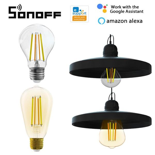 smart home control sonoff wireless wifi bulb 7w led light power saving e27 lamp support ewelink app remote alexa google voice
smart home control sonoff wireless wifi bulb 7w led light power saving e27 lamp support ewelink app remote alexa google voice