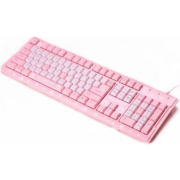 usb wired keyboard gaming keyboards for tablet deskultra-thin cute cartoon cat mute the mechanical keyboard
usb wired keyboard gaming keyboards for tablet deskultra-thin cute cartoon cat mute the mechanical keyboard