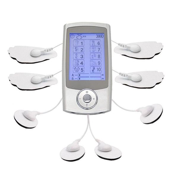 electric massagers 10 modes pulse massager for body tens muscle stimulator digital therapy massage relax health care machine
electric massagers 10 modes pulse massager for body tens muscle stimulator digital therapy massage relax health care machine