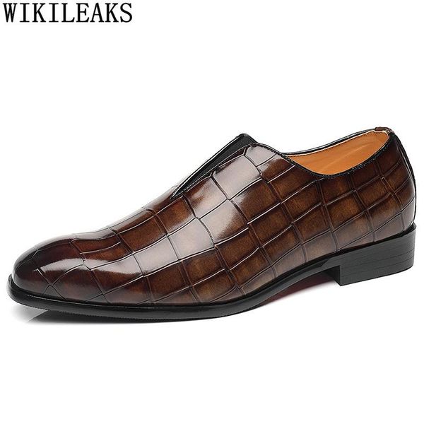dress shoes patent leather office 2021 italian loafers mens coiffeur oxford slip on for men wedding formal, Black
dress shoes patent leather office 2021 italian loafers mens coiffeur oxford slip on for men wedding formal, Black