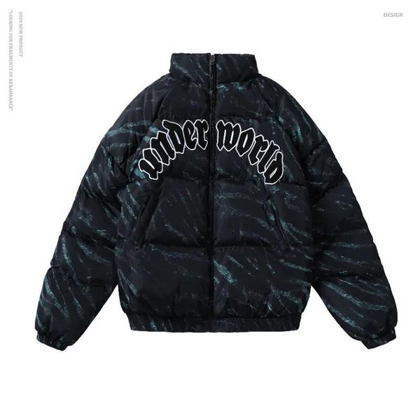 women's hoodies & sweatshirts european and american high cotton coat winter round neck street hiphop zebra pattern trendy warm bread fu, Black
women's hoodies & sweatshirts european and american high cotton coat winter round neck street hiphop zebra pattern trendy warm bread fu, Black