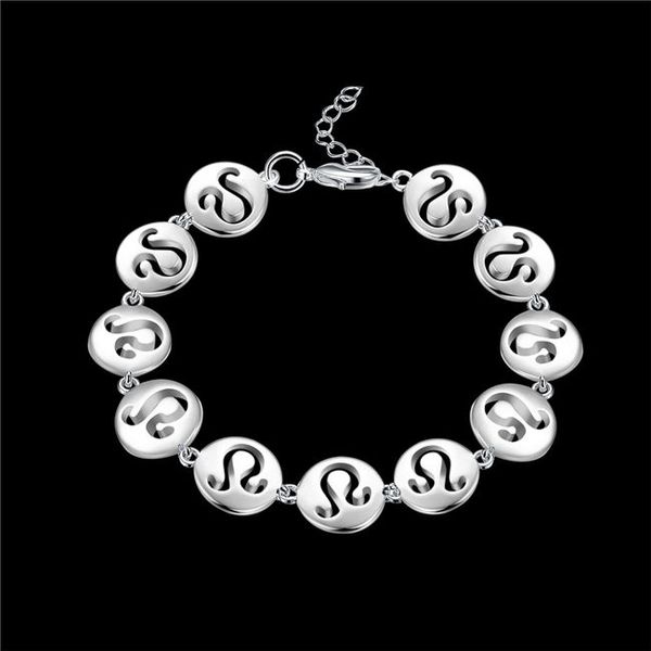 leo 925 silver plate bracelets size 1.1*1.7cm dmsb580,women's sterling silver plated bracelet jewelry charm bracelets, Golden;silver
leo 925 silver plate bracelets size 1.1*1.7cm dmsb580,women's sterling silver plated bracelet jewelry charm bracelets, Golden;silver
