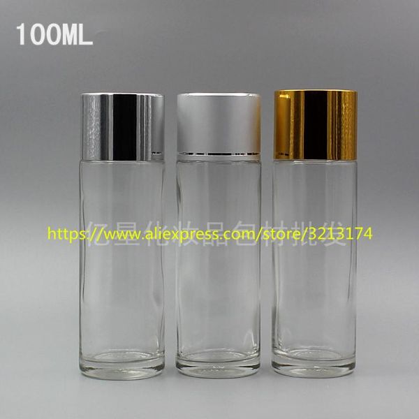 wholesale 100ml shiny clear glass bottle with aluminum lid and reducer,essential oil liquid moisturizer facial water container
wholesale 100ml shiny clear glass bottle with aluminum lid and reducer,essential oil liquid moisturizer facial water container