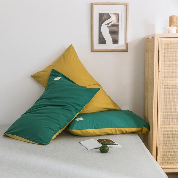 pillow case 2pcs cotton pillowcases solid color bedding double-sided envelope covers twill weave soft with banner
pillow case 2pcs cotton pillowcases solid color bedding double-sided envelope covers twill weave soft with banner