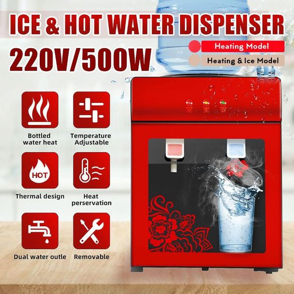 water dispenser 220v 500w electric deskdrinking fountain cold & warm cooler heater home office coffee tea helper
water dispenser 220v 500w electric deskdrinking fountain cold & warm cooler heater home office coffee tea helper