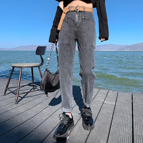 women's jeans spring women harem big pocket high waist casual denim pants female gray plus size 5xl fashion full length trousers, Blue
women's jeans spring women harem big pocket high waist casual denim pants female gray plus size 5xl fashion full length trousers, Blue