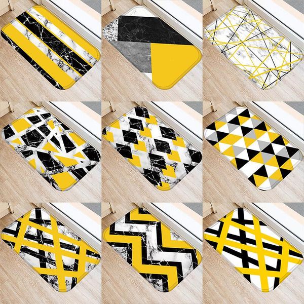 yellow geometric marble kitchen entrance door mat coral velvet carpet rubber colorful indoor floor mats non-anti-slip rug 48244
yellow geometric marble kitchen entrance door mat coral velvet carpet rubber colorful indoor floor mats non-anti-slip rug 48244