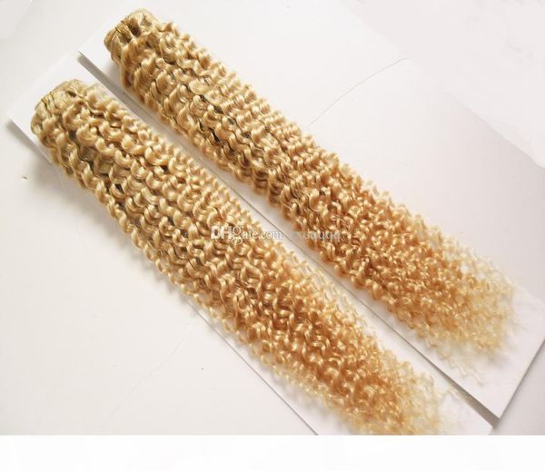 blonde mongolian kinky curly hair extension 200g 2pcs 100% remy human hair weaving bundles machine double weft, Black
blonde mongolian kinky curly hair extension 200g 2pcs 100% remy human hair weaving bundles machine double weft, Black