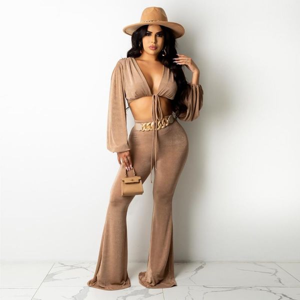 women's two piece pants vavcy 2021 spring autumn pant suit khaki drawstring t-shirt + wide leg set, White
women's two piece pants vavcy 2021 spring autumn pant suit khaki drawstring t-shirt + wide leg set, White