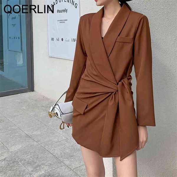 two piece blazer suit sets women office elegant side lace-up jacket pink shorts s female 210601, White
two piece blazer suit sets women office elegant side lace-up jacket pink shorts s female 210601, White