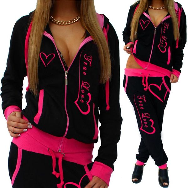 women's two piece pants printed spring autumn tracksuit 2 set women hooded zipper and suits sports casual female outfits jogging femme, White
women's two piece pants printed spring autumn tracksuit 2 set women hooded zipper and suits sports casual female outfits jogging femme, White
