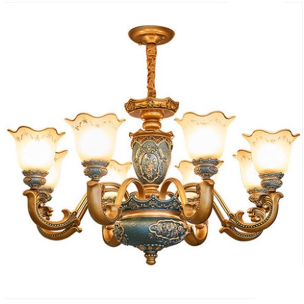 chandeliers european chandelier american living room lighting luxury atmosphere retro lobby resin lamp bedroom led hanging light
chandeliers european chandelier american living room lighting luxury atmosphere retro lobby resin lamp bedroom led hanging light