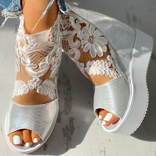 sandals summer women's high heels casual ethnic open toe wedges platform height increasing chunky ladies shoes zapatos de mujer, Black
sandals summer women's high heels casual ethnic open toe wedges platform height increasing chunky ladies shoes zapatos de mujer, Black