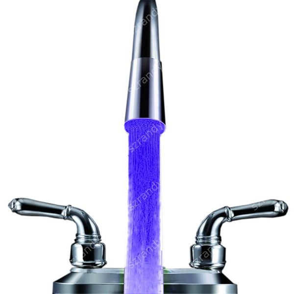 other faucets, showers & accs ld8002-a1 brass double handle shampoo led kitchen tap in blue color type with adaptor
other faucets, showers & accs ld8002-a1 brass double handle shampoo led kitchen tap in blue color type with adaptor