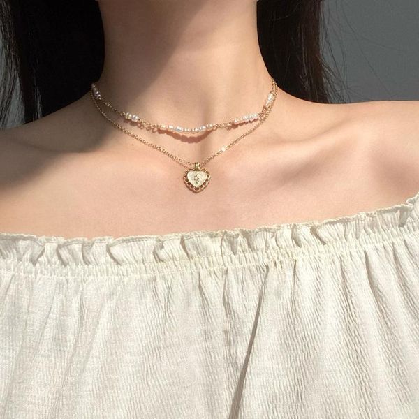 pendant necklaces elegant white pink irregular pearl choker necklace women fashion enamel heart engagement wedding party jewelry, Silver
pendant necklaces elegant white pink irregular pearl choker necklace women fashion enamel heart engagement wedding party jewelry, Silver