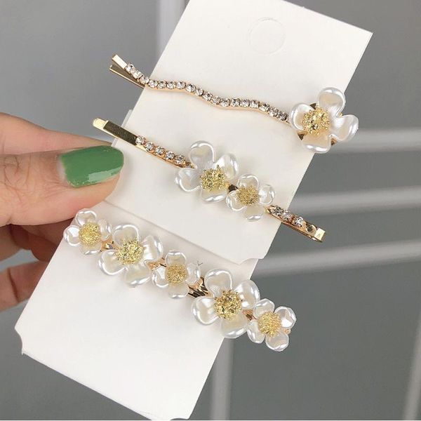 hair clips & barrettes romantic white shell flower barrette for women crystal rhinestone pins wedding jewelry accessories ms238, Golden;silver
hair clips & barrettes romantic white shell flower barrette for women crystal rhinestone pins wedding jewelry accessories ms238, Golden;silver