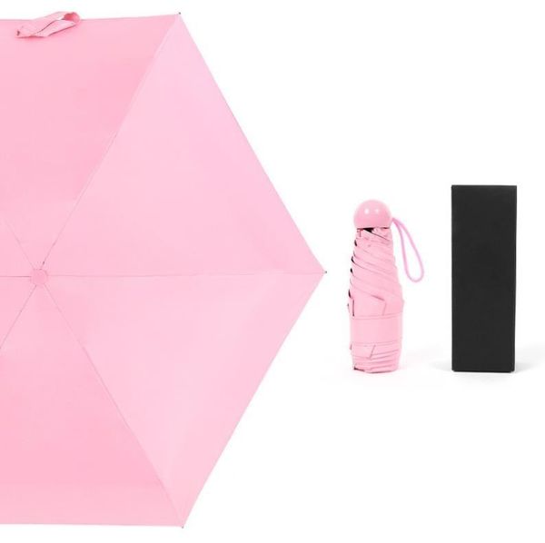 umbrellas type with gift box mini umbrella pocket light may stand uv windproof folding travel compact 18cm
umbrellas type with gift box mini umbrella pocket light may stand uv windproof folding travel compact 18cm