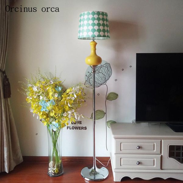 mediterranean modern simple color floor lamp living room study restaurant american glass creative lamps
mediterranean modern simple color floor lamp living room study restaurant american glass creative lamps