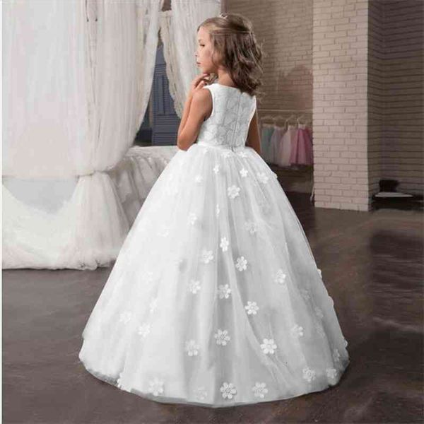 white lace flower girl wedding dress ceremony for girls princess pageant gown first holy communion size 6-14 years, Red;yellow
white lace flower girl wedding dress ceremony for girls princess pageant gown first holy communion size 6-14 years, Red;yellow