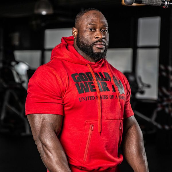 new gym fitness hoodie men short sleeve sweatshirt bodybuilding workout cotton pullover male casual printed crossfit clothing zk6l, Black
new gym fitness hoodie men short sleeve sweatshirt bodybuilding workout cotton pullover male casual printed crossfit clothing zk6l, Black