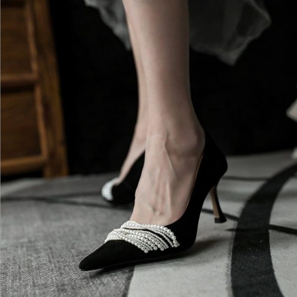 dress shoes fashion women's beaded pointed high heels stiletto single pumps black white red elegant wedding 
dress shoes fashion women's beaded pointed high heels stiletto single pumps black white red elegant wedding