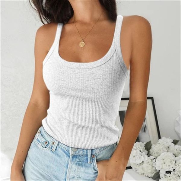 sleeveless v neck women cami vest casual plus size loose suspenders slim solid color tank, White
sleeveless v neck women cami vest casual plus size loose suspenders slim solid color tank, White
