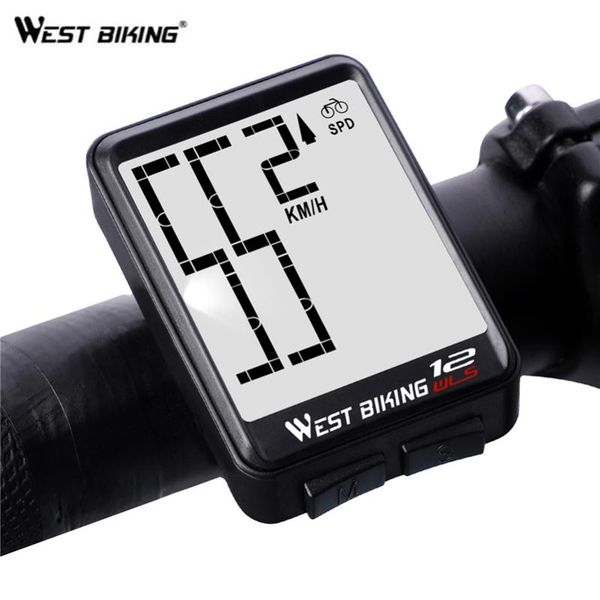 bike computers west biking bicycle computer speedometer large screen wireless wired rainproof odometer satch for cycling
bike computers west biking bicycle computer speedometer large screen wireless wired rainproof odometer satch for cycling
