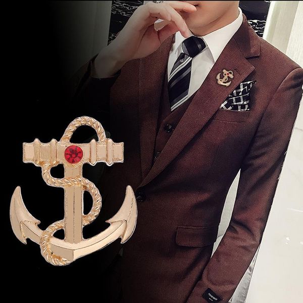 pins, brooches british naval shirt shipment funehoko brooch pin jewelry needle anchor suit lapel pins and broches vintage accessories, Gray
pins, brooches british naval shirt shipment funehoko brooch pin jewelry needle anchor suit lapel pins and broches vintage accessories, Gray