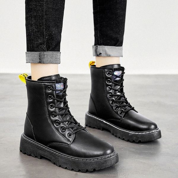 rimocy pu leather ankle boots for women thick plush platform winter shoes woman non slip flats black motorcycle booties mujer b3yt#
rimocy pu leather ankle boots for women thick plush platform winter shoes woman non slip flats black motorcycle booties mujer b3yt#