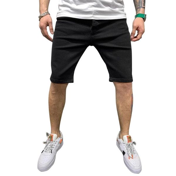 men's jeans summer men solid color shorts casual male short pockets ripped pants homme fashion trousers d30, Blue
men's jeans summer men solid color shorts casual male short pockets ripped pants homme fashion trousers d30, Blue