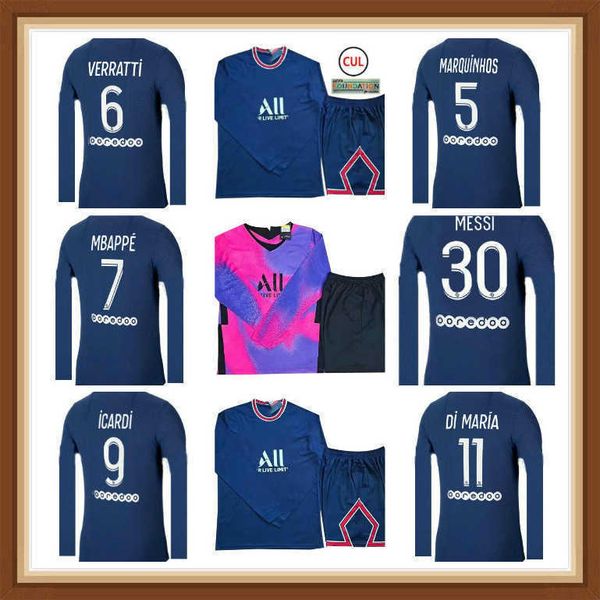 #30 messi mbappe kean hakimi sergio ramos soccer jersey 21 22 maillots football shirt 2021 2022 marquinhos verratti men long sleeve uniform
#30 messi mbappe kean hakimi sergio ramos soccer jersey 21 22 maillots football shirt 2021 2022 marquinhos verratti men long sleeve uniform