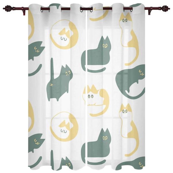 translucent curtains cute kitten yellow green valance window living room bedroom curtain & drapes
translucent curtains cute kitten yellow green valance window living room bedroom curtain & drapes