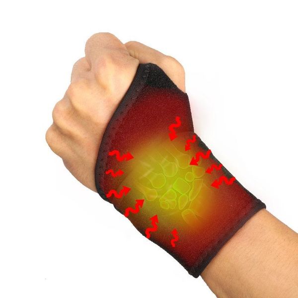 wrist support self heating exercise winding pressure basketball volleyball badminton fitness weight lifting, Black;red
wrist support self heating exercise winding pressure basketball volleyball badminton fitness weight lifting, Black;red
