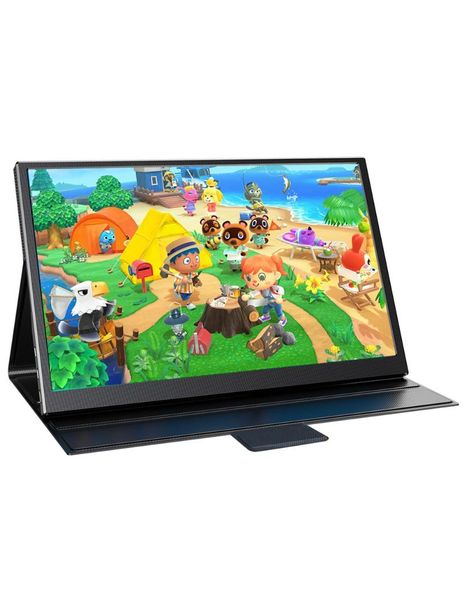 monitors uperfect 15.6 inch portable monitor fhd 1080p ips screen usb c second display work for ps4 switch with smart case
monitors uperfect 15.6 inch portable monitor fhd 1080p ips screen usb c second display work for ps4 switch with smart case