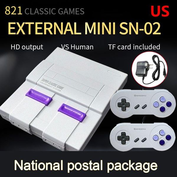1set super mini high definition game host built-in 821 nes games machine console k9fc
1set super mini high definition game host built-in 821 nes games machine console k9fc