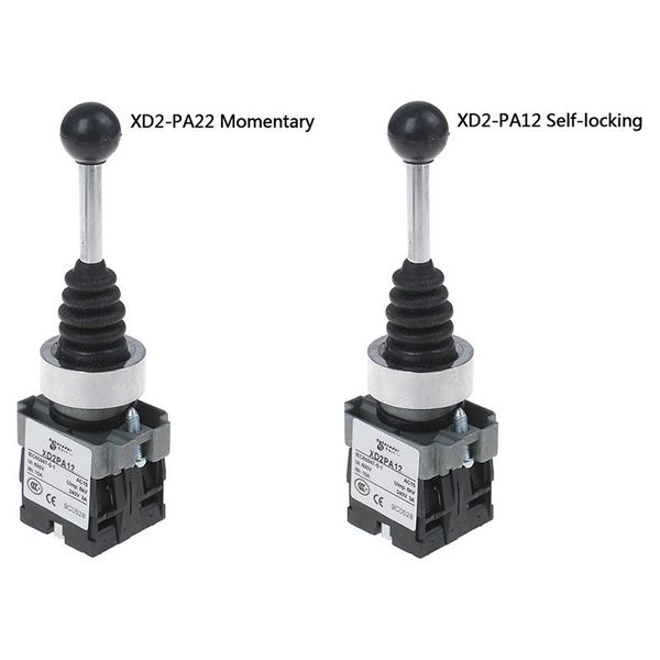 smart home control 2no 2 positions xd2-pa12 xd2-pa22 cross push button switch latching self-locking joystick
smart home control 2no 2 positions xd2-pa12 xd2-pa22 cross push button switch latching self-locking joystick