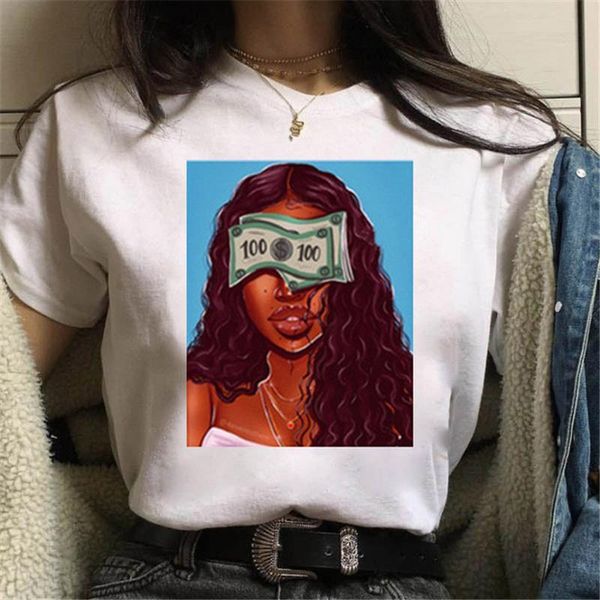 cool women t shirt women black girl funny make money not friends woman grunge asethetic tee clothes, White
cool women t shirt women black girl funny make money not friends woman grunge asethetic tee clothes, White