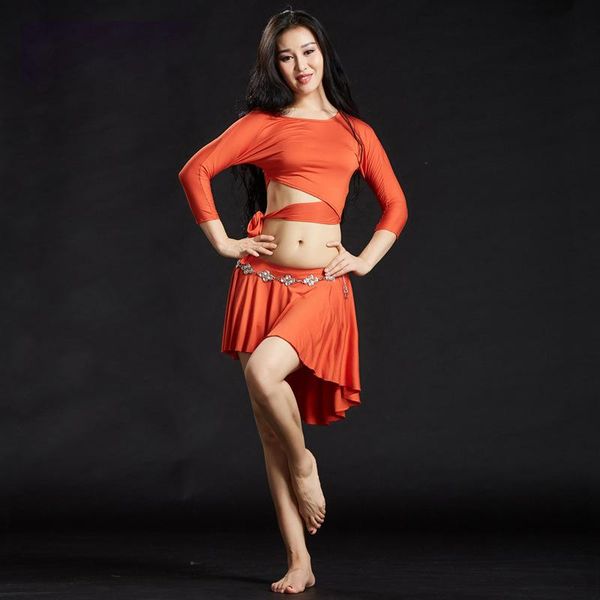2021 belly dance clothes women dance outfits 2pcs and skirt modal costume for bellydance, Black;red
2021 belly dance clothes women dance outfits 2pcs and skirt modal costume for bellydance, Black;red