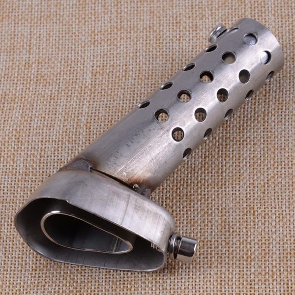 motorcycle exhaust system steel adjustablee hexagonal muffler modified pipe db baffle adjustable killer tail pip
motorcycle exhaust system steel adjustablee hexagonal muffler modified pipe db baffle adjustable killer tail pip