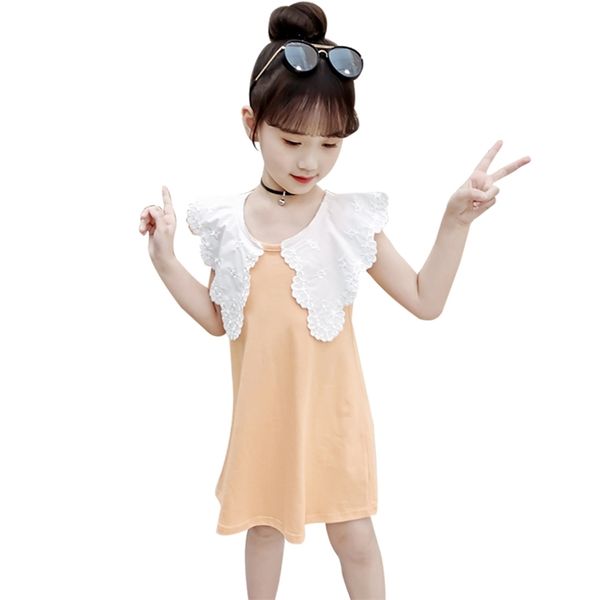 kids dresses for girls patchwork party embroidery children summer clothes girl 6 8 10 12 14 210528, Red;yellow 
kids dresses for girls patchwork party embroidery children summer clothes girl 6 8 10 12 14 210528, Red;yellow