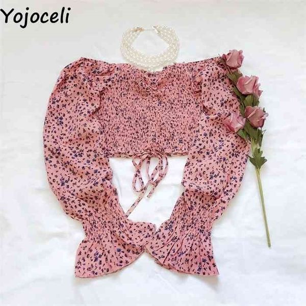 yojoceli boho beach print blouses shirt women long sleeve ruffle short blouse female blusas, White
yojoceli boho beach print blouses shirt women long sleeve ruffle short blouse female blusas, White