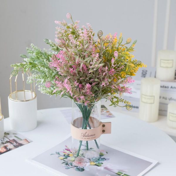 decorative flowers & wreaths 5 fork plus powder hippocampus artificial for home decoration ornaments wedding pography manual diy vases stame
decorative flowers & wreaths 5 fork plus powder hippocampus artificial for home decoration ornaments wedding pography manual diy vases stame