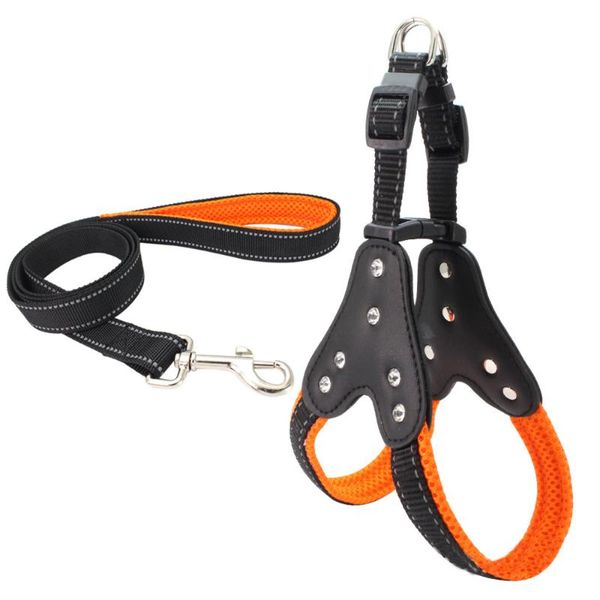 dog collars & leashes 1 pc soft adjustable pet walk out harness vest collar chest hand strap for dogs pets supplies acessories
dog collars & leashes 1 pc soft adjustable pet walk out harness vest collar chest hand strap for dogs pets supplies acessories