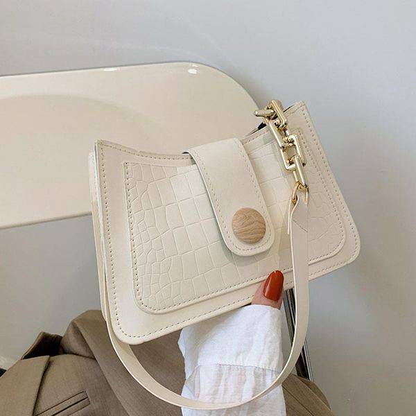 evening bags 2021 women tide crocodile pattern baguette solid color zipper shoulder bag soft leather hasp messenger vintage
evening bags 2021 women tide crocodile pattern baguette solid color zipper shoulder bag soft leather hasp messenger vintage