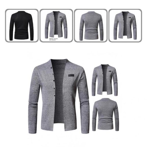 men's sweaters chic cardigan sweater breathable comfy men knitting coat, White;black
men's sweaters chic cardigan sweater breathable comfy men knitting coat, White;black