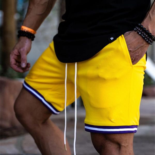 men's shorts style muscle brothers summer sports quick dry fitness training pants 5 cent beach basketball, White;black
men's shorts style muscle brothers summer sports quick dry fitness training pants 5 cent beach basketball, White;black