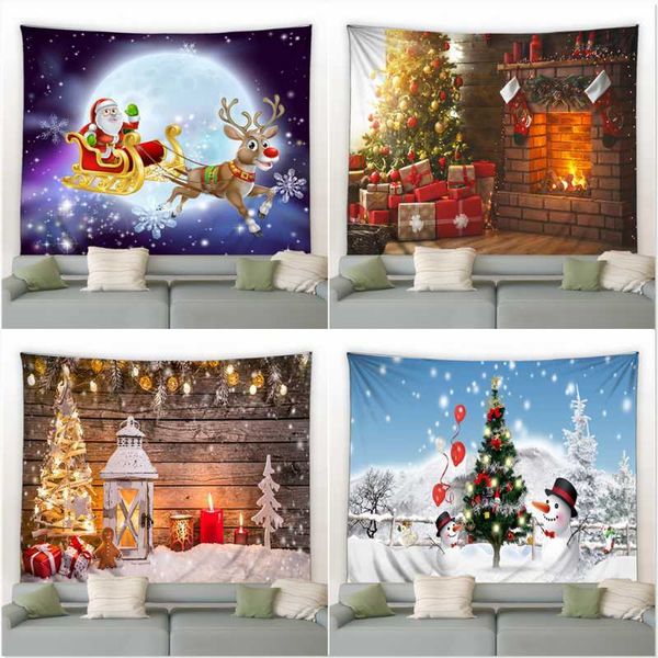 tapestries christmas tapestry snowman santa claus fireplace gifts winter night wall hanging blanket xmas tree decor for bedroom living room
tapestries christmas tapestry snowman santa claus fireplace gifts winter night wall hanging blanket xmas tree decor for bedroom living room