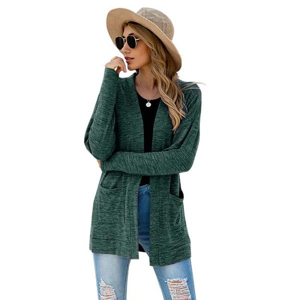 women's knits & tees 2021 autumn solid long sleeve cardigan coats women o-neck pocket ladies elegant outwear casual loose oversized ou, White
women's knits & tees 2021 autumn solid long sleeve cardigan coats women o-neck pocket ladies elegant outwear casual loose oversized ou, White