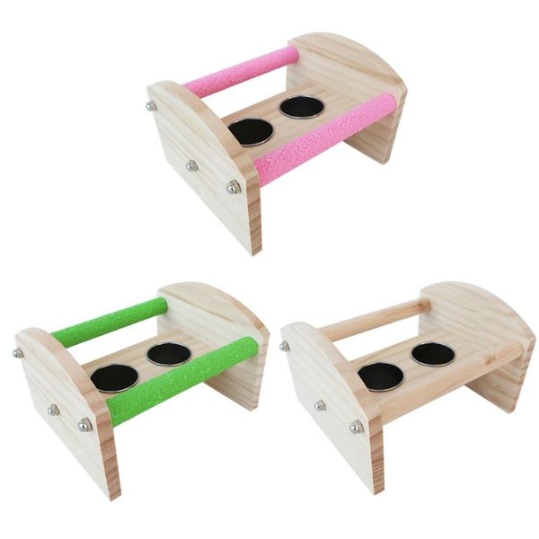 other bird supplies perch playgym with stainless steel feeder cups bowl parrot finch cage play stand table platform grinding for macaws
other bird supplies perch playgym with stainless steel feeder cups bowl parrot finch cage play stand table platform grinding for macaws
