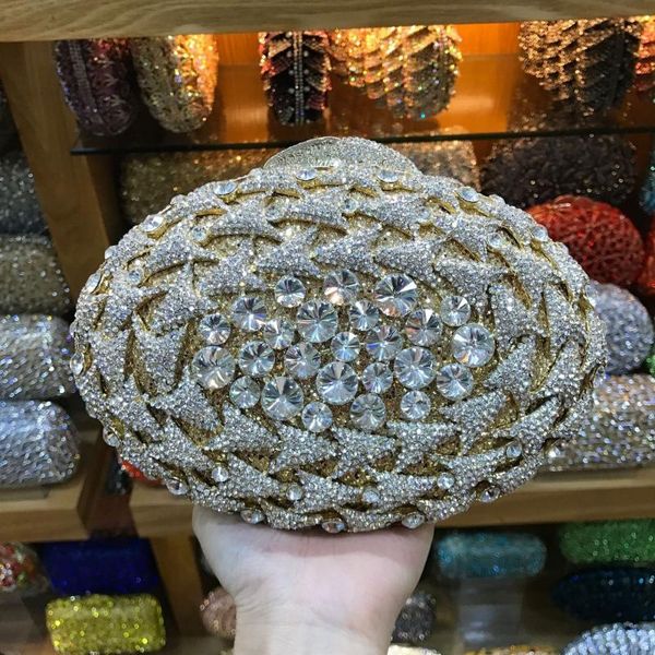 evening bags luxury party clutch sliver and gold rhinestone crystal metal dinner bag diamond women gemstone handbag
evening bags luxury party clutch sliver and gold rhinestone crystal metal dinner bag diamond women gemstone handbag
